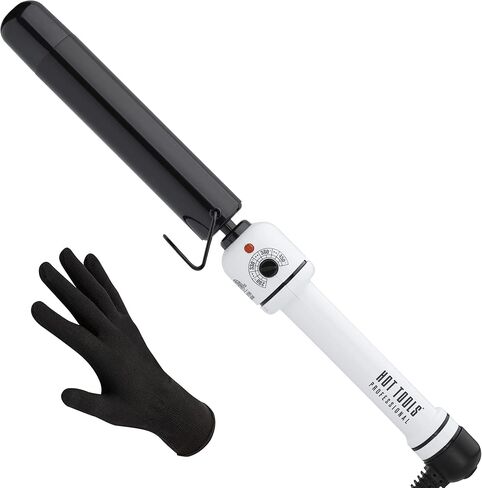 عصا تجعيد الشعر برو أرتيست نانو سيراميك من هوت تولز | لشعر ناعم ولامع (1-1/4 بوصة) in Kuwait