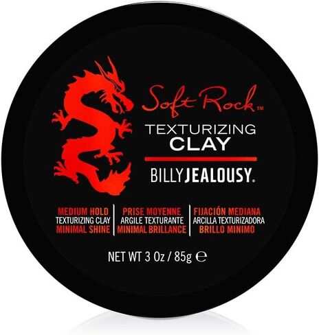 صلصال ترطيب الصخور الناعم من بيلي جيلوسي (حجم متوسط - الحد الأدنى من اللمع) 85 جم in Kuwait