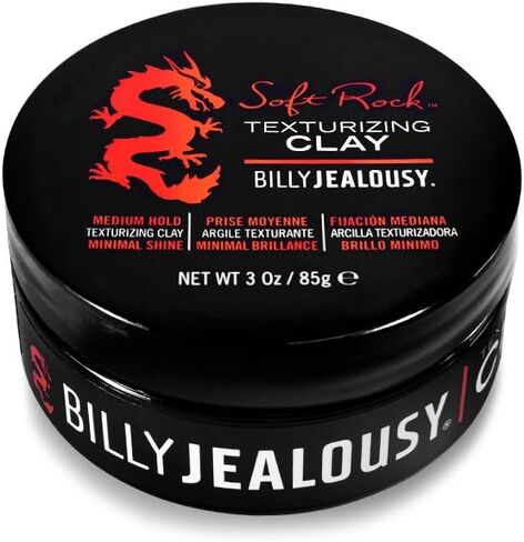 صلصال ترطيب الصخور الناعم من بيلي جيلوسي (حجم متوسط - الحد الأدنى من اللمع) 85 جم in Kuwait