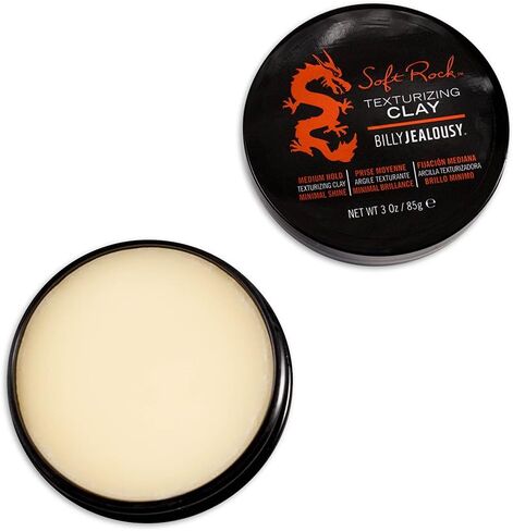 صلصال ترطيب الصخور الناعم من بيلي جيلوسي (حجم متوسط - الحد الأدنى من اللمع) 85 جم in Kuwait