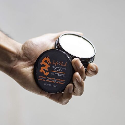 صلصال ترطيب الصخور الناعم من بيلي جيلوسي (حجم متوسط - الحد الأدنى من اللمع) 85 جم in Kuwait