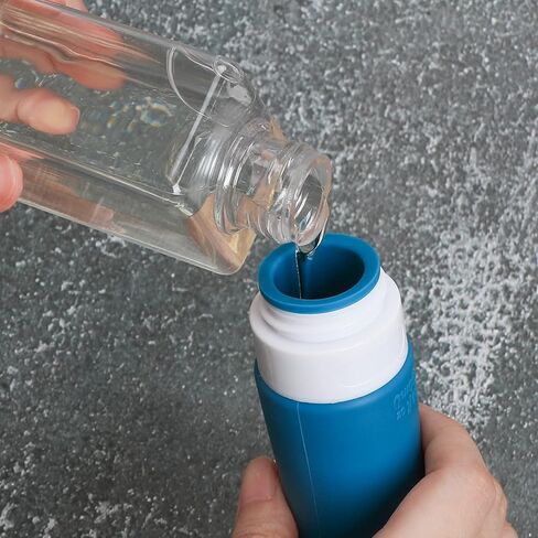 Travel Bottles for Toiletries, Tsa Approved Travel Bottle 3OZ Shampoo Travel Container, BPA Free Leak Proof Travel Tubs Refillable Liquid Travel Accessories for Cometic Shampoo and Lotion Soap in Kuwait