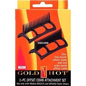 Gold 'N Hot 2-PC Offset Comb Styler Dryer GH2276 Attachment for GH2275 & GH 3202 in Saudi Arabia