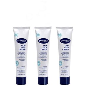Dermisa Skin Fade Cream with Vitamin C | 1.78 OZ | Pack of 3