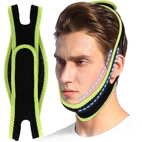 حزام تخسيس الوجه، حزام ذقن للتخسيس على شكل حرف V، حزام تخسيس الوجه مزدوج للذقن للرجال in Kuwait