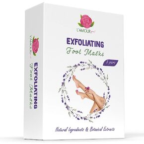 5 أزواج من أقنعة تقشير القدم | تقشر الجلد الميت ويزيل الكالو لأقدام الطفل الناعمة | جودة ممتازة | من لامور نعم! in Kuwait