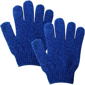 YEEPSYS Exfoliating Bath Gloves Dead Skin Cell Remover Body Scrub Gloves for Women Shower, Spa, Massage, Body, Hand and Foot Scrubs in Kuwait