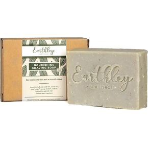 Earthley Wellness، ترويض اللحية، زيت اللحية الطبيعي بالكامل، ناعم، ناعم، خالي من مسببات الحساسية ومصنوع من زيوت نباتية، يرطب البشرة والشعر، يترك الشعر جيدًا ورائحة رائعة (عديم الرائحة) in Kuwait