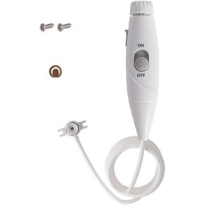 Replacement Parts for other waterflosser water flosser Wand Handle Head Aquarius WP-660 WP-662 WP-670 WP-672 WP-665 WP-667 WP-663 WP-668 Oral Irrigator (WP660 Handle White)