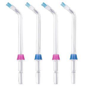 رؤوس بديلة لماكينة واتربيك لتنظيف الأسنان بالماء وغيرها من العلامات التجارية - 4 عبوات in Kuwait