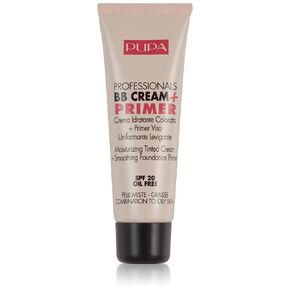 (Light-Medium) - PUPA Milano Professionals BB Cream + Primer, Combination - Oily Skin 50 ml