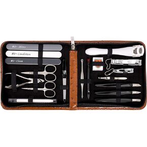 3 Swords Germany – manicure pedicure set kit (009) in Saudi Arabia