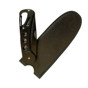 Stainless Steel Folding Beard Comb Folding Beard Comb Black Graphite Handmade Folding Pocket Comb Multifunctional Pocket Beard and Moustache Comb for Men Beard Mustache Styling in Saudi Arabia