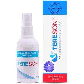 Tereson Clinical Strength Antiperspirant Spray Underarm, Hand And Foot Antiperspirant Spray For Men And Women 1.69 Fl Oz Dermatologically Tested - Anti Sweat - Hyperhidrosis Treatment in Saudi Arabia