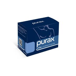 PURAX Pure Pads Antiperspirant Adhesive Underarm Pads, 30 Piece in Kuwait