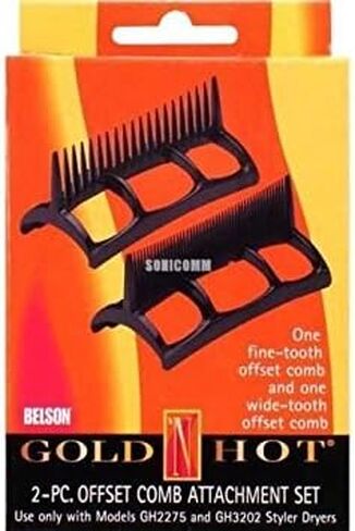 Gold 'N Hot 2-PC Offset Comb Styler Dryer GH2276 Attachment for GH2275 & GH 3202 in Saudi Arabia