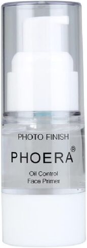 PHOERA Primer,Pro Makeup Primer,Long Lasting Hydrating Smoothing Isolated Moisturizing Oil Free Effect Make Up Base Matte Face Foundation Primer(18ML) in Kuwait