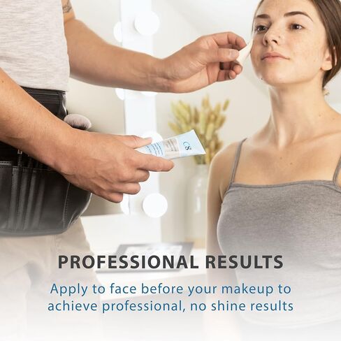 OC Eight Professional Professional Anti Shine Mattifying Gel: Oil Control Mattifier Formula for Face - Matte Finishing Gel Controls Oily Skin and Reduces Shine and Redness for Eight Hours - 1.6 Ounces in Saudi Arabia