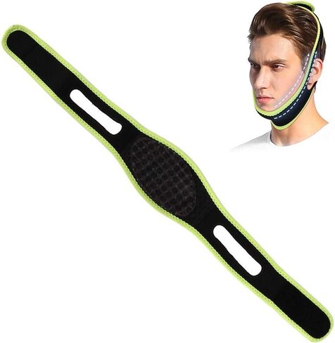 حزام تخسيس الوجه، حزام ذقن للتخسيس على شكل حرف V، حزام تخسيس الوجه مزدوج للذقن للرجال in Kuwait