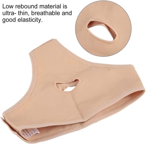 Faja Facial, Face Lifting Slimming Belt, Anti Wrinkle Face Slimming Mask Strap Face Line Smooth Breathable Bandage for M in Saudi Arabia