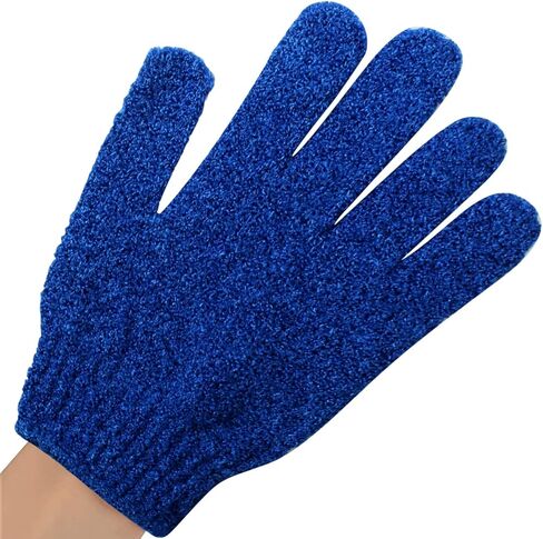 YEEPSYS Exfoliating Bath Gloves Dead Skin Cell Remover Body Scrub Gloves for Women Shower, Spa, Massage, Body, Hand and Foot Scrubs in Kuwait