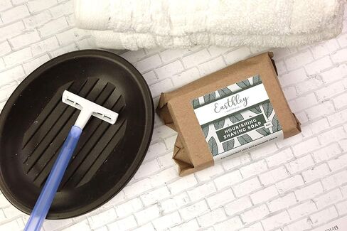 Earthley Wellness، ترويض اللحية، زيت اللحية الطبيعي بالكامل، ناعم، ناعم، خالي من مسببات الحساسية ومصنوع من زيوت نباتية، يرطب البشرة والشعر، يترك الشعر جيدًا ورائحة رائعة (عديم الرائحة) in Kuwait