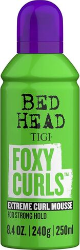 Bed Head by TIGI Foxy CurlsTM Curly Hair Mousse for Strong Hold 8.4 oz (Pack of 4) in Saudi Arabia