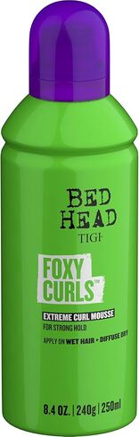 Bed Head by TIGI Foxy CurlsTM Curly Hair Mousse for Strong Hold 8.4 oz (Pack of 4) in Saudi Arabia