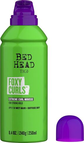 Bed Head by TIGI Foxy CurlsTM Curly Hair Mousse for Strong Hold 8.4 oz (Pack of 4) in Saudi Arabia
