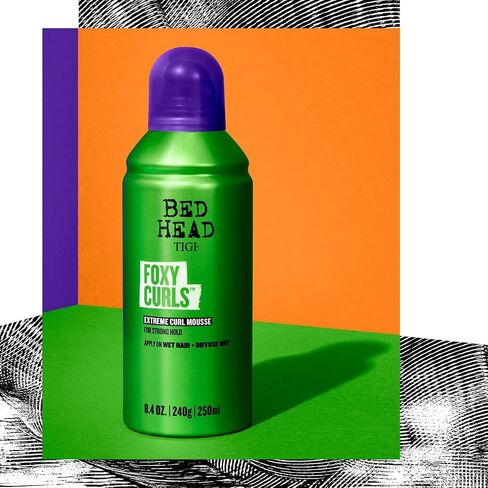 Bed Head by TIGI Foxy CurlsTM Curly Hair Mousse for Strong Hold 8.4 oz (Pack of 4) in Saudi Arabia