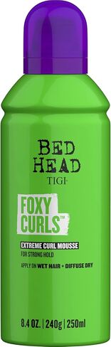 Bed Head by TIGI Foxy CurlsTM Curly Hair Mousse for Strong Hold 8.4 oz (Pack of 4) in Saudi Arabia