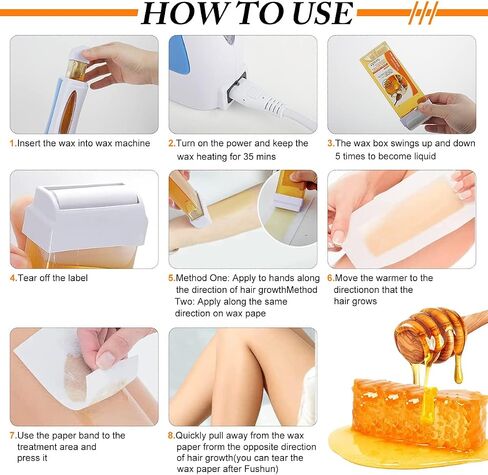 خرطوشة شمع رول اون هوت لازالة الشعر بالشمع من وورم هوني in Saudi Arabia