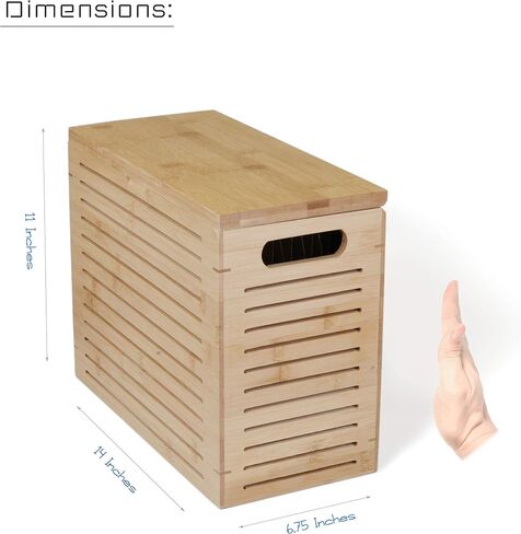 Premium Office Goods Desktop File Storage Organizer Hanging File Box for Letter Size File Folders Quality Hand Crafted Product Perfect for Home Office Natural Desktop Size in Saudi Arabia