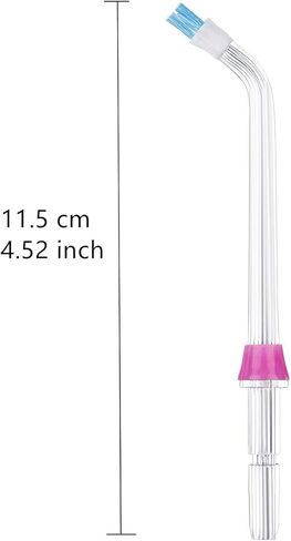 رؤوس بديلة لماكينة واتربيك لتنظيف الأسنان بالماء وغيرها من العلامات التجارية - 4 عبوات in Kuwait