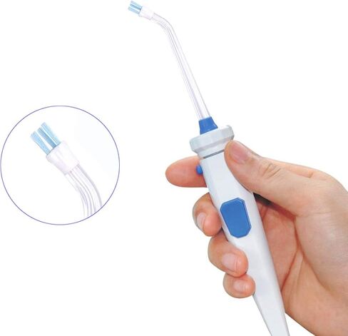 رؤوس بديلة لماكينة واتربيك لتنظيف الأسنان بالماء وغيرها من العلامات التجارية - 4 عبوات in Kuwait