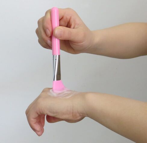 7 Pcs Silicone Brush applicator kit for UV Resin Epoxy Art Crafting and Cream Makeup Products (Mint Green) in Kuwait