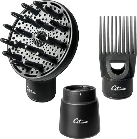 Universal Hair Diffuser Adaptable for Blow Dryers for Curly or Wavy Hair Fits1.49-2.08 in in Saudi Arabia