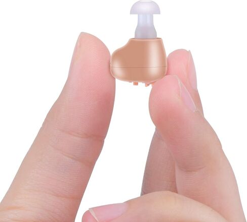 UDEER Hearing Amplifier Aid for Seniors and Adults Rechargeable with Noise Cancelling, Inner-Ear Hearing aid, Personal Hearing Enhancement Sound Devices, Suitable for Either Ear in Kuwait