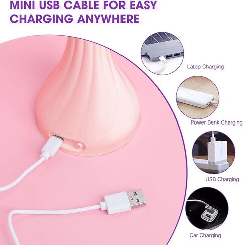 مصباح أظافر AORAEM LED 18 وات مجفف أظافر معقوفة سريع الجفاف علاج فلاش صغير ضوء الأظافر مصابيح محمولة لطلاء الجل لوتس 360 درجة تدوير الأظافر تمديد مصباح علاج جل للمنزل أدوات الرسم على الأظافر in Kuwait