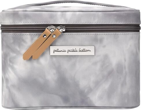 Petunia Pickle Bottom | Travel Train Case | Travel Bag - Makeup Bag - Toiletry Bag - Small Travel Bag - Travel Makeup Case - Small Travel Bag - Smoked Swirl Tie-Dye in Saudi Arabia