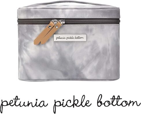 Petunia Pickle Bottom | Travel Train Case | Travel Bag - Makeup Bag - Toiletry Bag - Small Travel Bag - Travel Makeup Case - Small Travel Bag - Smoked Swirl Tie-Dye in Saudi Arabia