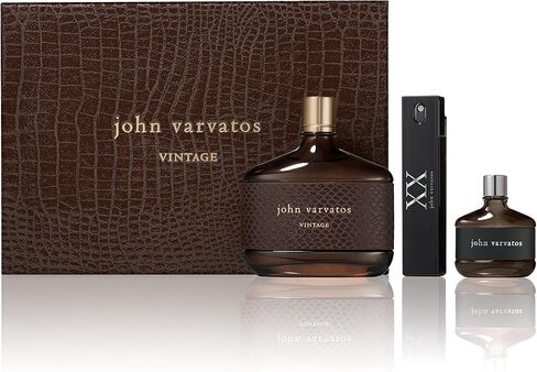 مجموعة هدايا كولونيا للرجال من جون فارفاتوس فينتاج مكونة من 3 قطع in Kuwait