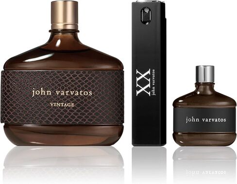 مجموعة هدايا كولونيا للرجال من جون فارفاتوس فينتاج مكونة من 3 قطع in Kuwait