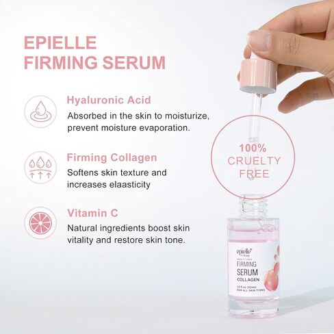 Epielle Rejuvenating Retinol Night Serum | Repair, Renew, Brighten | Targets Fine Lines and Wrinkles | For All Skin Types | 1 Fl Oz | Korean Skincare in Saudi Arabia