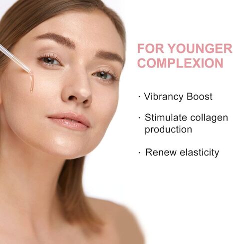Epielle Rejuvenating Retinol Night Serum | Repair, Renew, Brighten | Targets Fine Lines and Wrinkles | For All Skin Types | 1 Fl Oz | Korean Skincare in Saudi Arabia