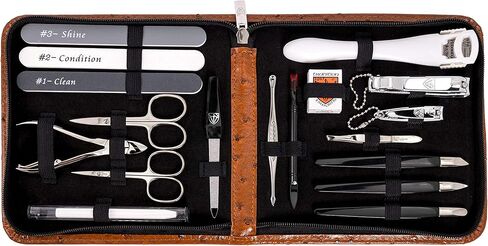 3 سيوف ألمانيا – طقم مانيكير وباديكير (009) in Kuwait