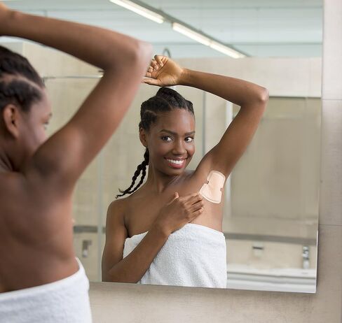 PURAX Pure Pads Antiperspirant Adhesive Underarm Pads, 30 Piece in Kuwait