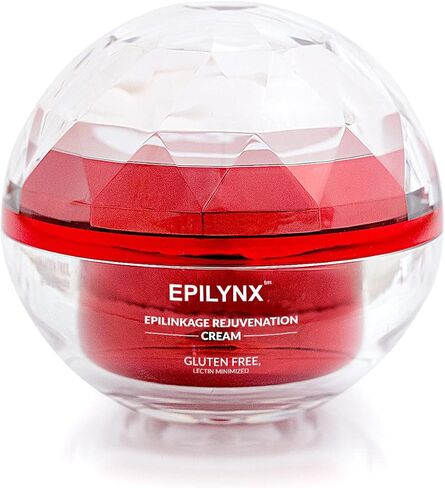 مرطب العين الليلي النباتي EPILYNX من دكتور Liia EpiLinkage - ترميم وتجديد شباب البشرة المضاد للشيخوخة - النياسيناميد وحمض الهيالورونيك - خالٍ من مسببات الحساسية للبشرة الحساسة in Kuwait