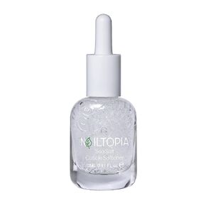 Nailtopia Dead Sea Salt Cuticle Softener - Exfoliates, Strengthens And Hydrates - Vegan And Cruelty Free - Increases Vitality Of Cuticle - Helps Formation Of New Nails - 0.41 Oz Nail Treatment in Saudi Arabia