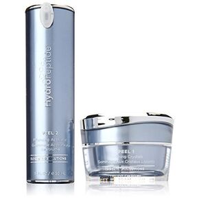 HydroPeptide Polish & Plump Face Peel Radiant Two-Step System, Boosts Firmness and Plumpness, 1 Set in Kuwait